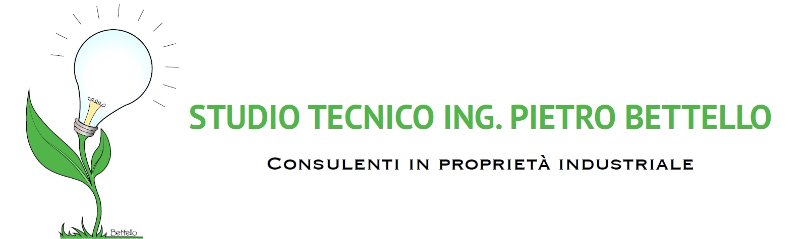 Logo Studio Bettello Consulenti in Proprietà Industriale